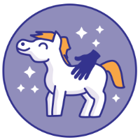 Gesundes Pferd Osteopathie Akupunktur Bodentrainer und Lasertherapie Logo Scroll